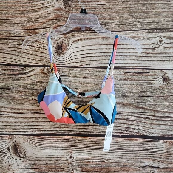 "Raisins " Woman's bikini top Size: med , padded NWT - Picture 1 of 7